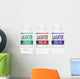Laughter Pills Wall Decal