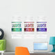 Laughter Pills Wall Decal