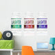 Laughter Pills Wall Decal