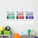Laughter Pills Wall Decal