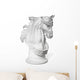 3D Model Horse Head Wall Decal