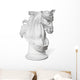 3D Model Horse Head Wall Decal