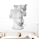 3D Model Horse Head Wall Decal