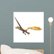 Dragon Diving Wall Decal