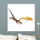 Dragon Diving Wall Decal