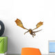 Dragon Is Coming Wall Decal