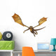 Dragon Is Coming Wall Decal