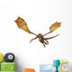 Dragon Is Coming Wall Decal