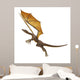 Dragon Hunting Up Wall Decal