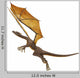 Dragon Hunting Up Wall Decal