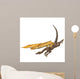 Dragon Hunting Down Wall Decal