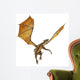 Ascending Flying Dragon Wall Decal