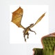 Ascending Flying Dragon Wall Decal