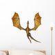Dragon Flying Above Ceiling Wall Decal