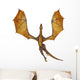 Dragon Flying Above Ceiling Wall Decal