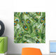 Seamless Texture With Peacock Wall Decal