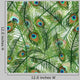 Seamless Texture With Peacock Wall Decal