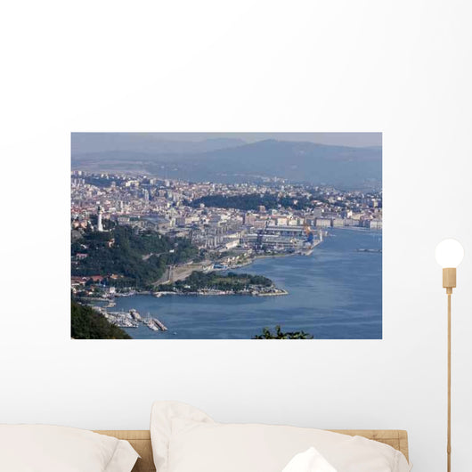 Trieste Vista Da Prosecco Wall Decal