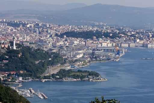 Trieste Vista Da Prosecco Wall Decal