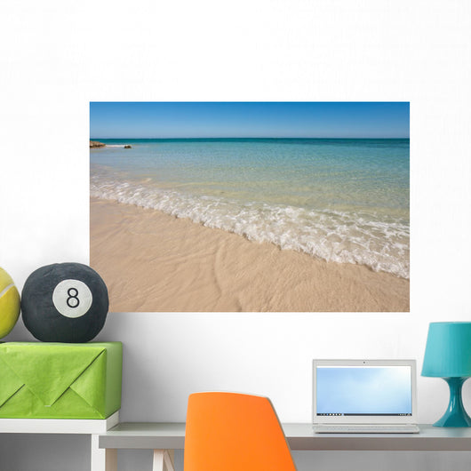 Lagoon Beach Wall Decal