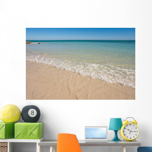 Lagoon Beach Wall Decal