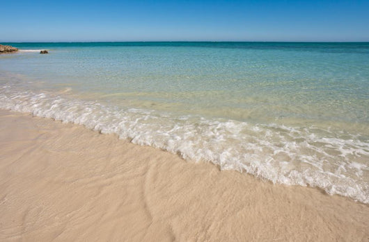 Lagoon Beach Wall Decal