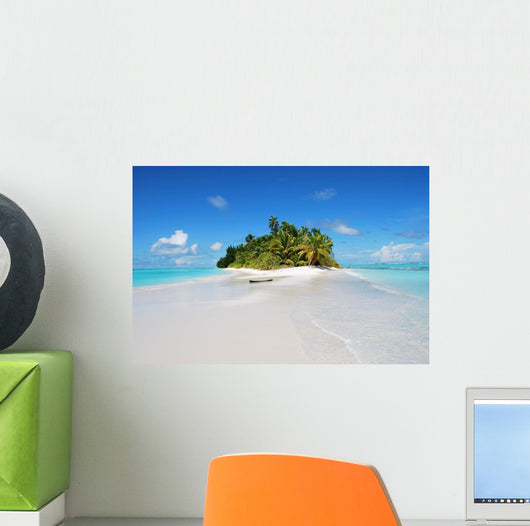 Chagos Archipelago Peros Banhos Wall Decal