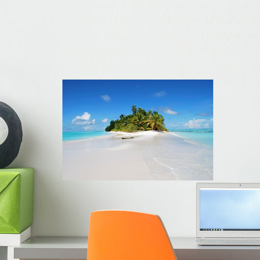 Chagos Archipelago Peros Banhos Wall Decal