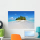 Chagos Archipelago Peros Banhos Wall Decal