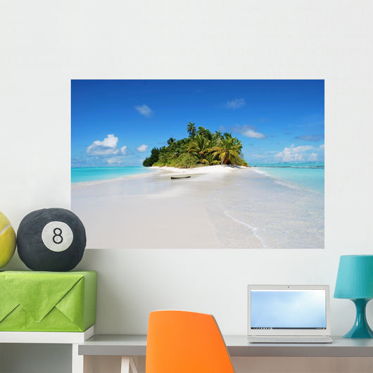 Chagos Archipelago Peros Banhos Wall Decal