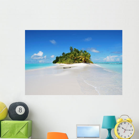 Chagos Archipelago Peros Banhos Wall Decal