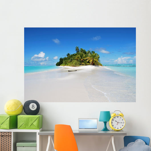 Chagos Archipelago Peros Banhos Wall Decal