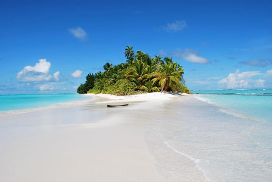 Chagos Archipelago Peros Banhos Wall Decal