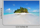Chagos Archipelago Peros Banhos Wall Decal