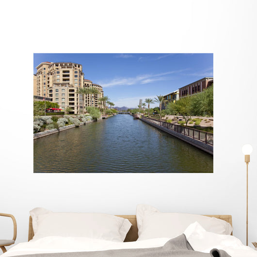 Scottsdale Arizona Waterfront District Wall Decal