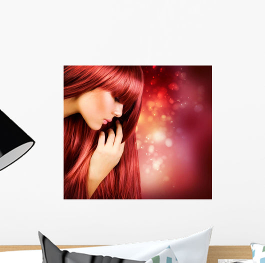 Healthy Hair Wall Decal