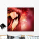 Healthy Hair Wall Decal