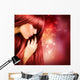 Healthy Hair Wall Decal