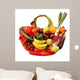 Bag Fruit And Vegetables Wall Decal