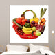 Bag Fruit And Vegetables Wall Decal