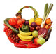 Bag Fruit And Vegetables Wall Decal