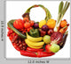 Bag Fruit And Vegetables Wall Decal