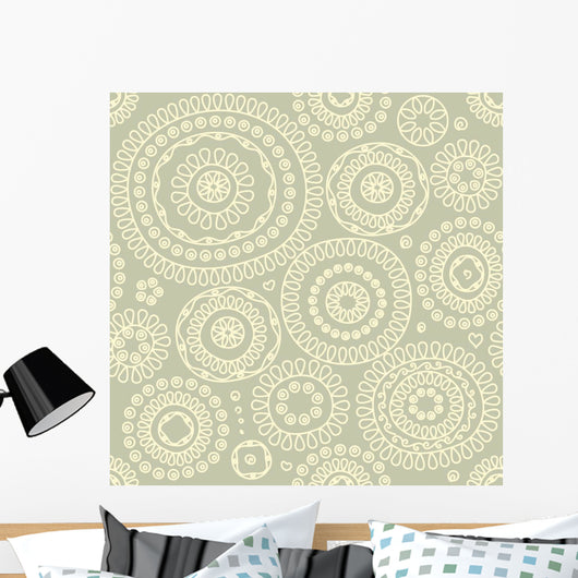 Lace Seamless Wall Decal