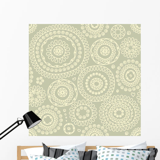 Lace Seamless Wall Decal