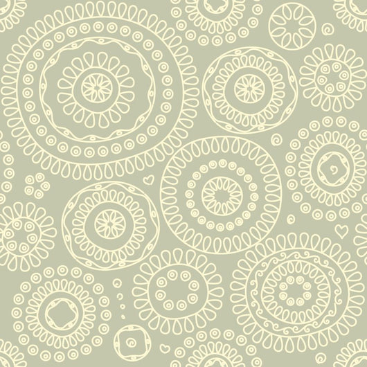 Lace Seamless Wall Decal