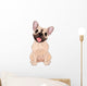 Fawn French Bulldog Wall Decal
