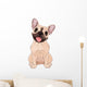 Fawn French Bulldog Wall Decal