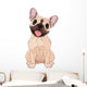 Fawn French Bulldog Wall Decal