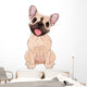 Fawn French Bulldog Wall Decal