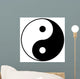 Yin Yang Symbol Wall Decal